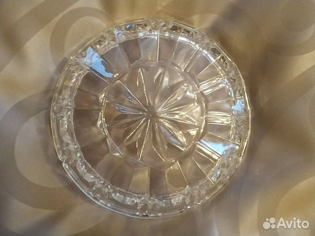 Пепельницы СССР хрусталь Пепельницы СССР хрусталь