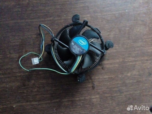 Кулер процеccорный Кулер процеccорный