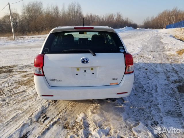 Toyota Corolla Fielder 1.5 CVT, 2014, 119 000 км