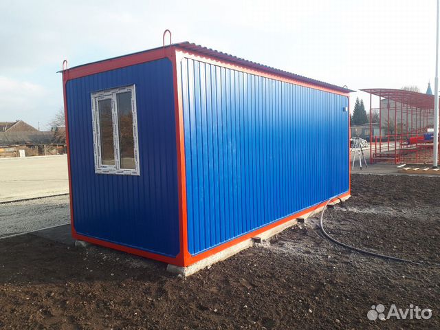 Изготовление Бытовок, Жилых вогончиков