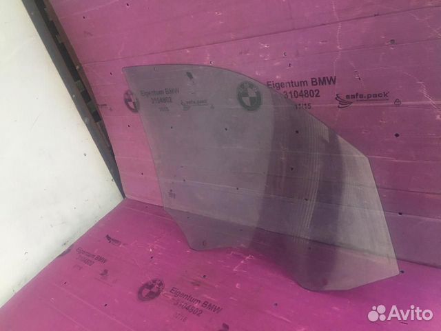 Стекло двери левой передней бмв Х1 Е84