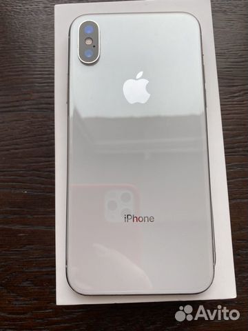 Телефон iPhone X