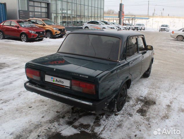 ВАЗ 2107 1.6 МТ, 2008, 93 278 км
