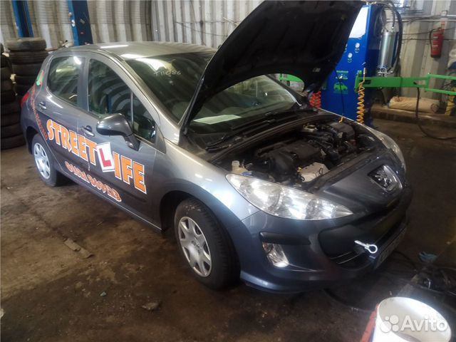Автомобиль в разборе: Peugeot 308 2007-2013