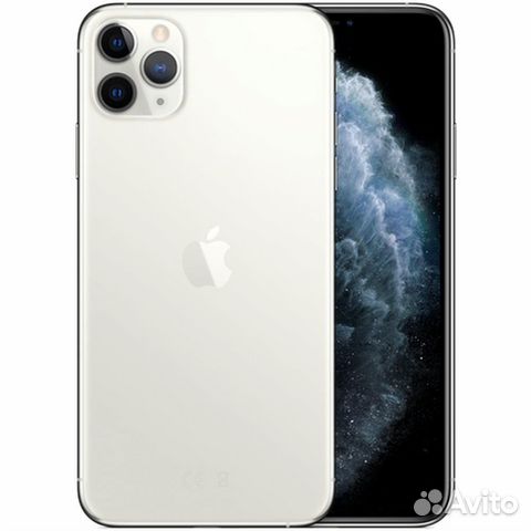 Смартфон Apple iPhone 11 Pro 64GB Silver (MWC32RU