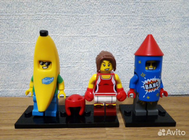 Lego Minifigures Series 16