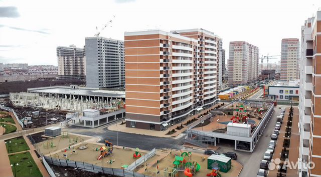 2-к квартира, 66.4 м², 6/14 эт.