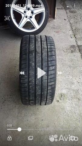 R18 Michelin Pilot Sport 4 S 245/40, PCD 5x112 DIA 52.5