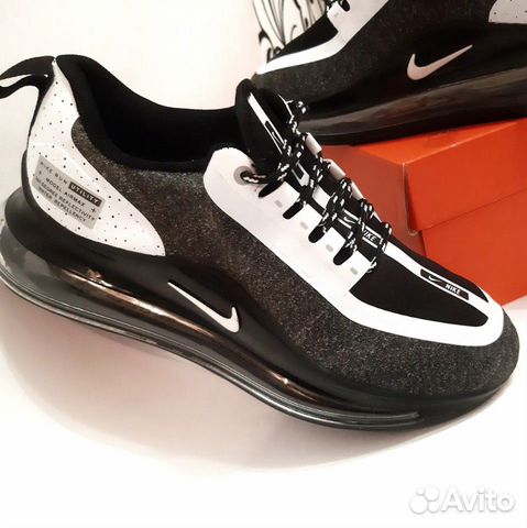 Кросовки новые Nike Air Max 720