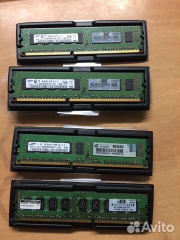 Серверная память HP 2GB (500670-B21) Серверная память HP 2GB (500670-B21)