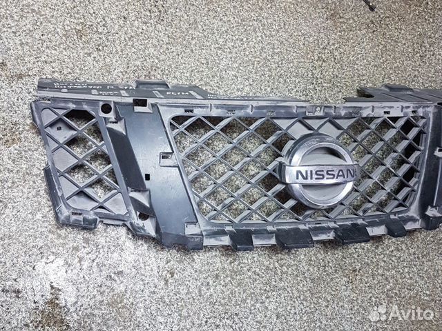 Решотка радиатора Nissan Pathfinder R51 2005-2014