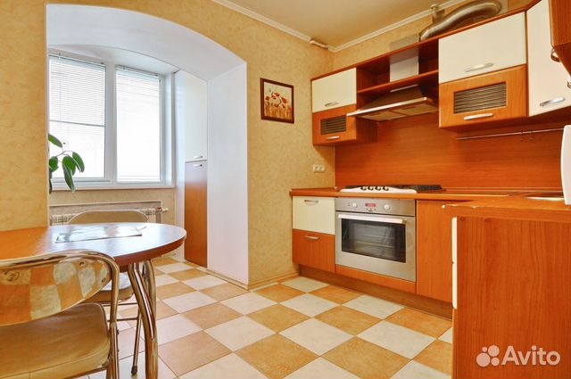 1-к квартира, 38 м², 6/9 эт.
