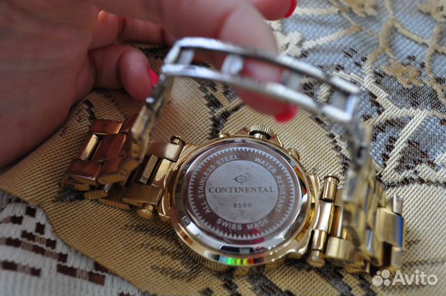 Швейцарские часы continental 8589 Швейцарские часы continental 8589