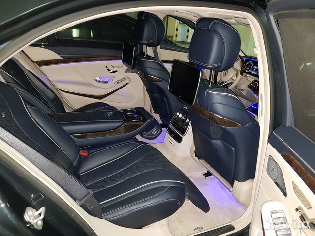 Mercedes-Benz S-класс 4.7 AT, 2015, 69 950 км Mercedes-Benz S-класс 4.7 AT, 2015, 69 950 км