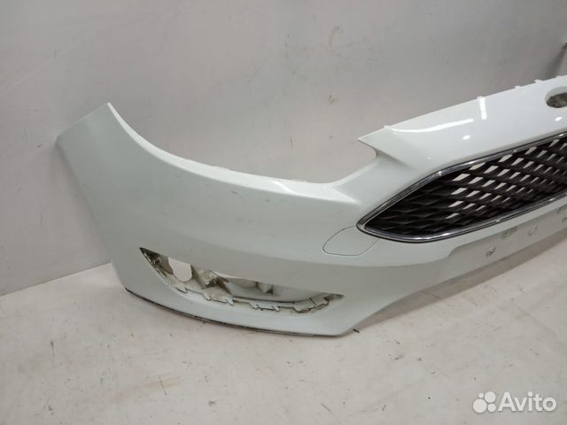 Бампер передний Ford Focus 3 CB8 2014 Бампер передний Ford Focus 3 CB8 2014