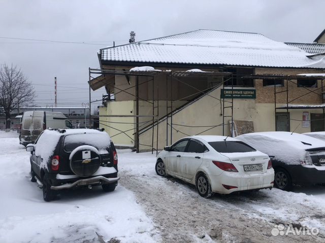 Торговое помещение