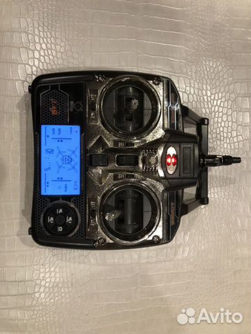 WLtoys пульт управления квадрокоптером 2,4 GHz