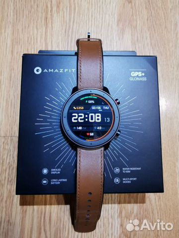 Часы Amazfit Gtr 47mm глобальная версия Часы Amazfit Gtr 47mm глобальная версия