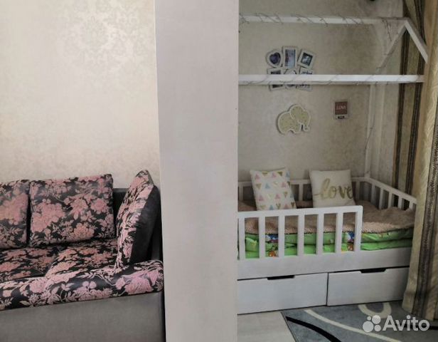 1-к квартира, 40 м², 4/17 эт.