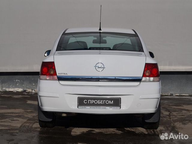 Opel Astra 1.6 AMT, 2011, 123 000 км