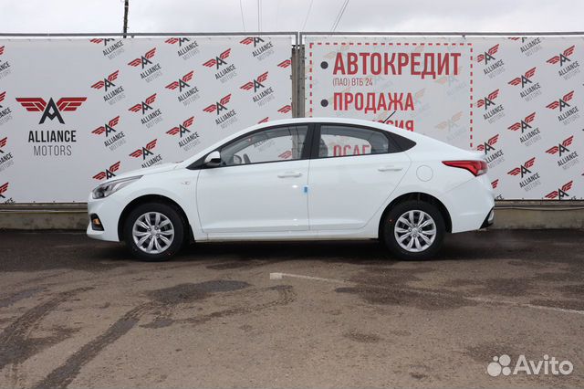 Hyundai Solaris 1.6 AT, 2020, 1 км