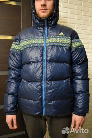 Пуховик Adidas xl