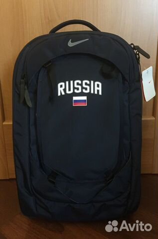Спортивная сумка рюкзак чемодан nike Сборной Росси