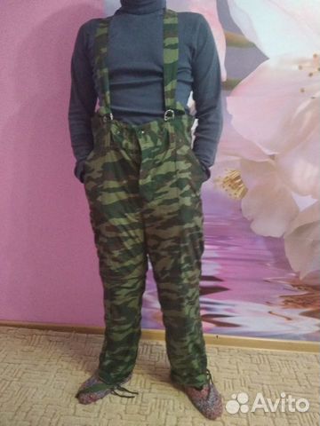 Штаны и сапоги для рыбалки