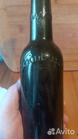 Продам коллекционную бутылку