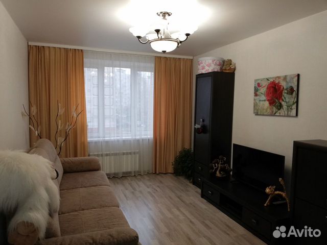 2-к квартира, 44.4 м², 3/9 эт.