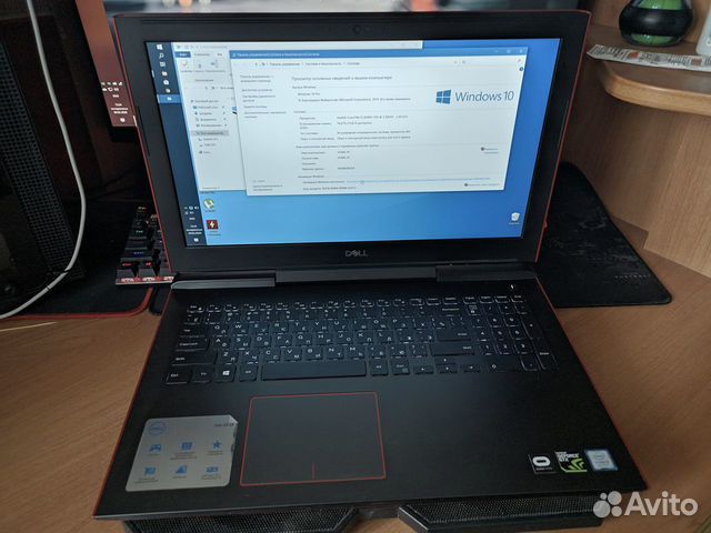 Игровой Dell G5 15 5587 i5 8300H/GTX 1060 6G/16Ram