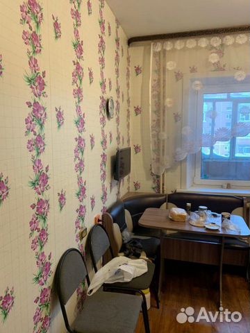 1-к квартира, 36 м², 4/9 эт.