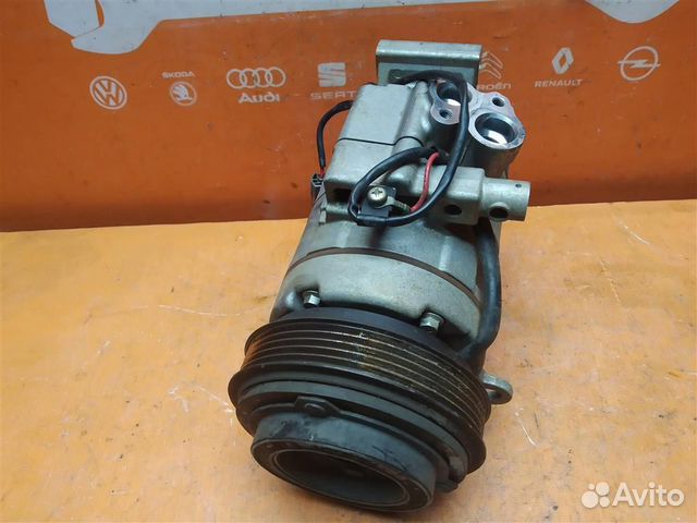 Компрессор кондиционера Mazda 3 (BL)