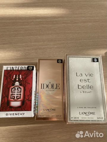 Туалетная вода Idole Lancome Туалетная вода Idole Lancome
