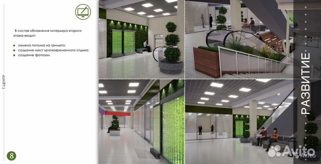 Торговое помещение, 11 м² Торговое помещение, 11 м²