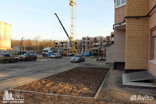 1-к квартира, 41.4 м², 6/10 эт.