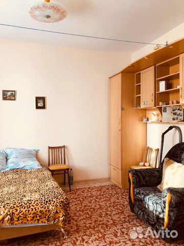 1-к квартира, 33.5 м², 10/12 эт.