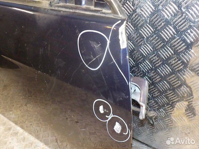 Дверь передняя правая Honda Accord 7