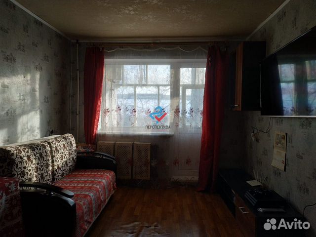 1-к квартира, 32 м², 2/5 эт. 1-к квартира, 32 м², 2/5 эт.