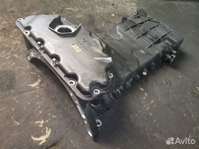 Поддон двигателя Mercedes M157 63AMG