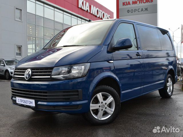 Volkswagen Caravelle 2.0 AMT, 2018, 74 319 км