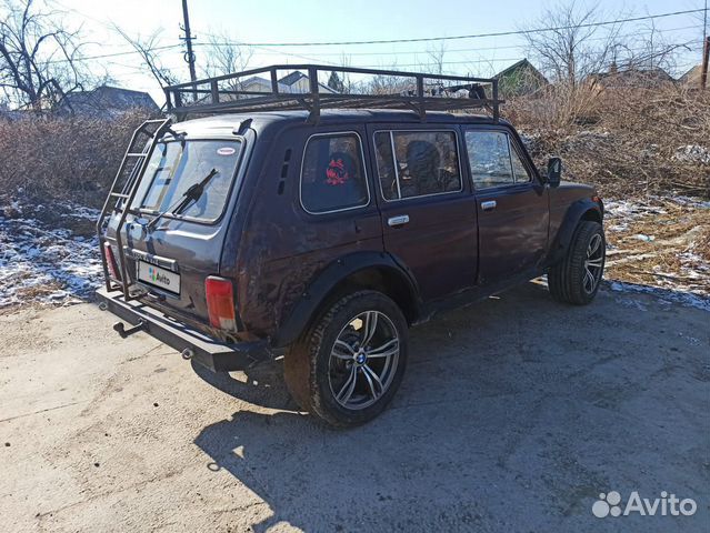 LADA 4x4 (Нива) 1.7 МТ, 1998, 10 000 км
