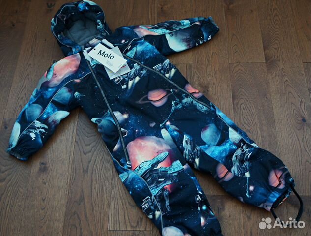 Новый зимний Molo pyxis Another Galaxy р-р 98 Новый зимний Molo pyxis Another Galaxy р-р 98