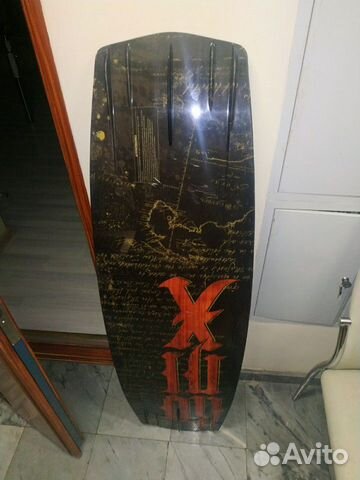 Вейкборд роникс мана 139см на вес 75-95