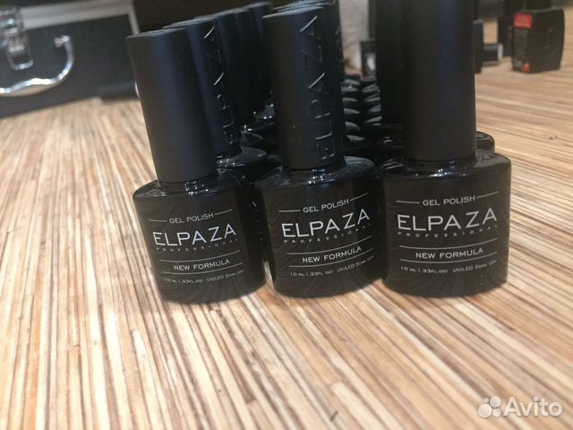 Гель лак elpaza Гель лак elpaza