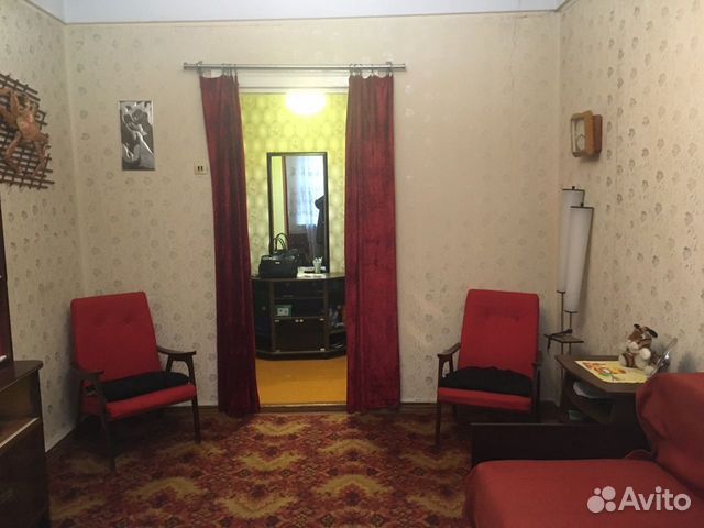 2-к квартира, 58 м², 1/4 эт.