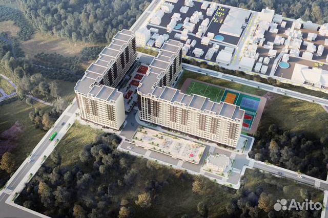 3-к квартира, 118 м², 6/13 эт.
