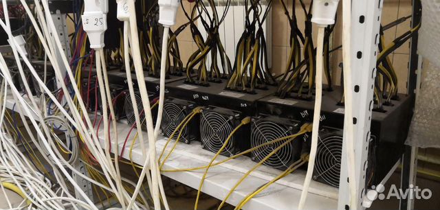 Асик майнеры Pantech WX6 34 TH/S с водяным охлажде