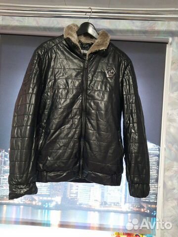 Кожаная куртка