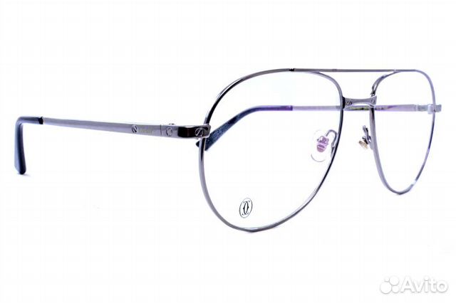 Оправа Cartier Aviator Silver Оправа Cartier Aviator Silver